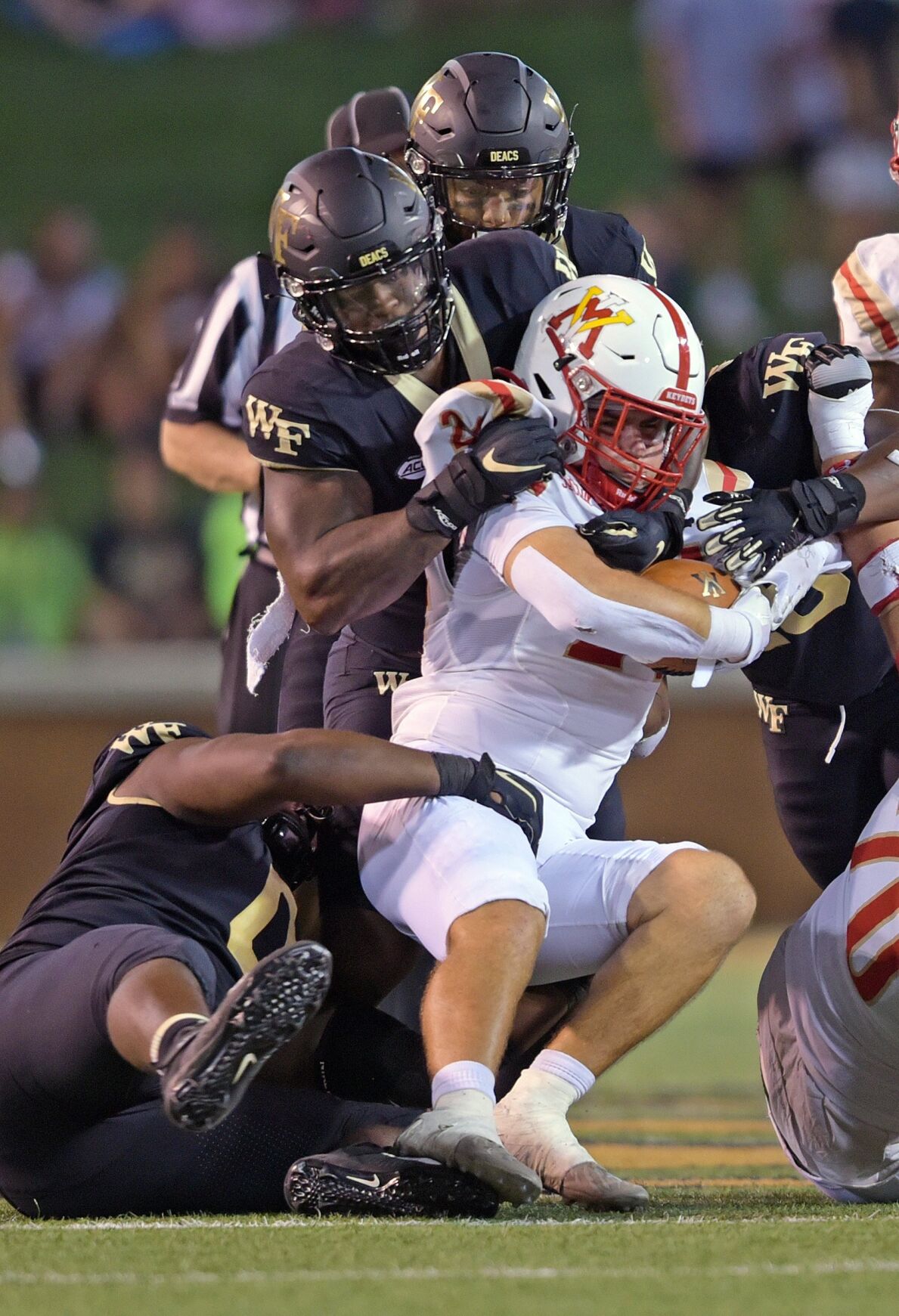 Football VMI Wake Forest